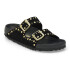 Sandalia Arizona Rivet EXQ LEVE - Estrecho Black