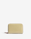 Ficheros Zip Round Billetera Fichero Con Bolsillo - Verde Claro
