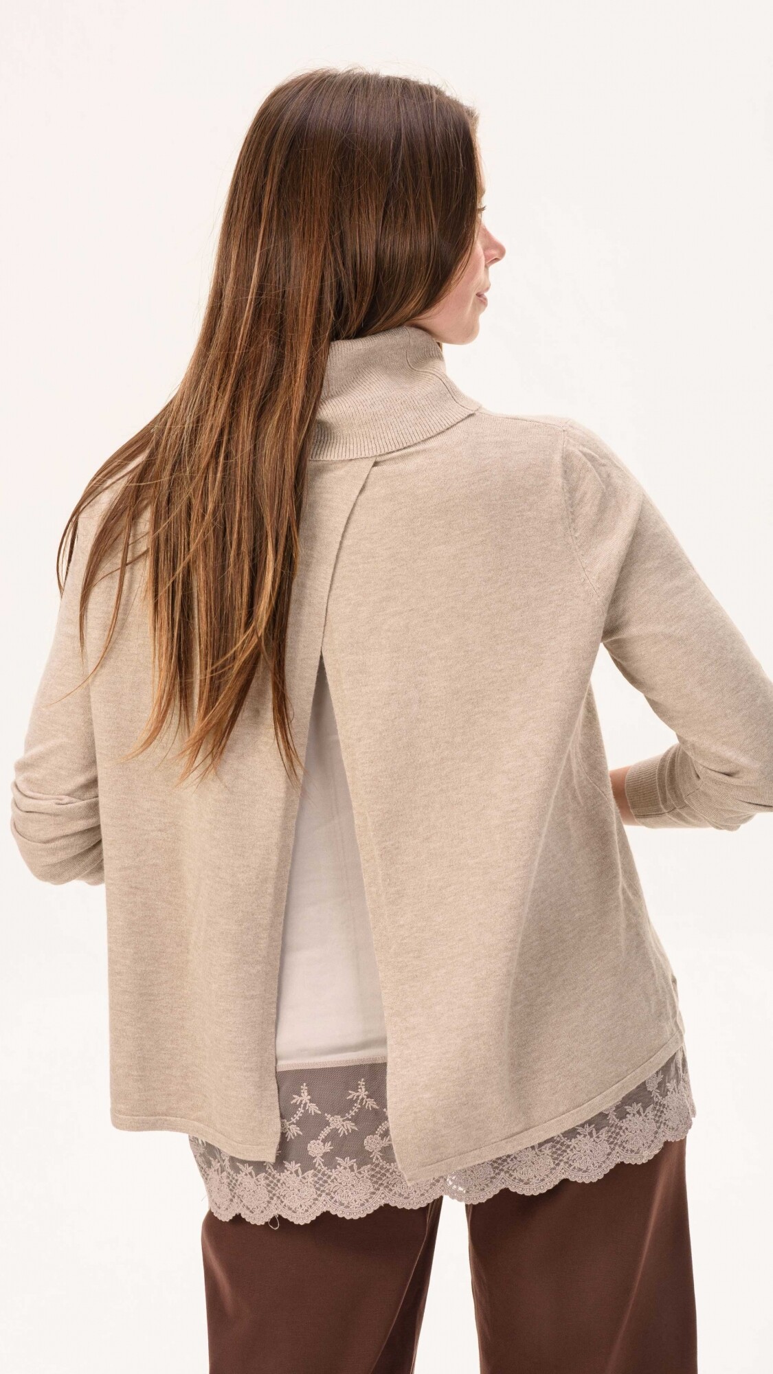 Sweater Nairobi camel