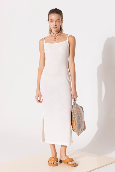 VESTIDO ROONIE Beige