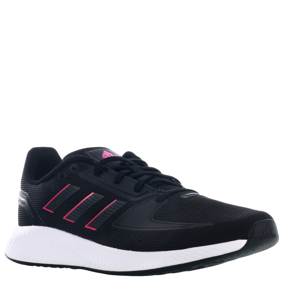 Championes de Mujer Adidas Run Falcon 2.0 Negro Rosado Adidas 009.Y96240108 Stadium