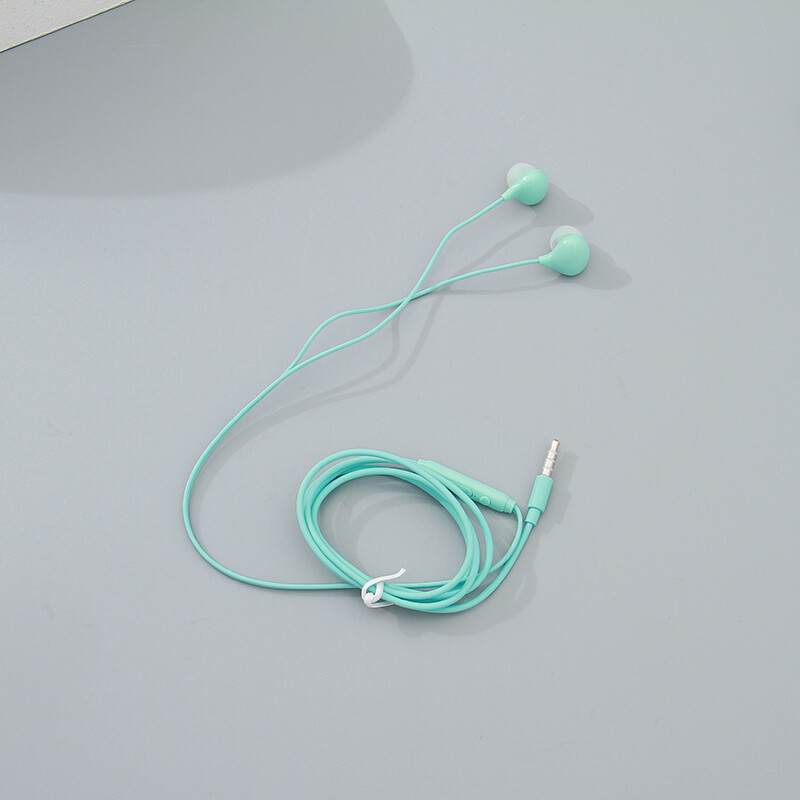 Auriculares Candy - Verde Agua Auriculares Candy - Verde Agua