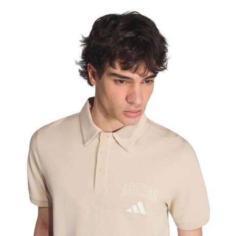 Polo Seasonal Essentials De Hombre Crema