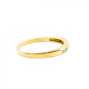 Anillo Sin Fin-Oro 18k-Piedra Zirconia-AN9515 conpiedra