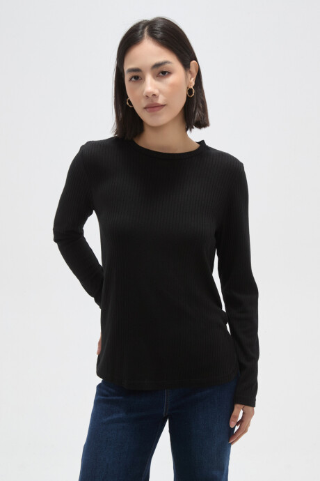 Remera Mepun Negro