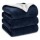 Frazada Manta Polar con Corderito 1 Plaza 200x150cm Azul