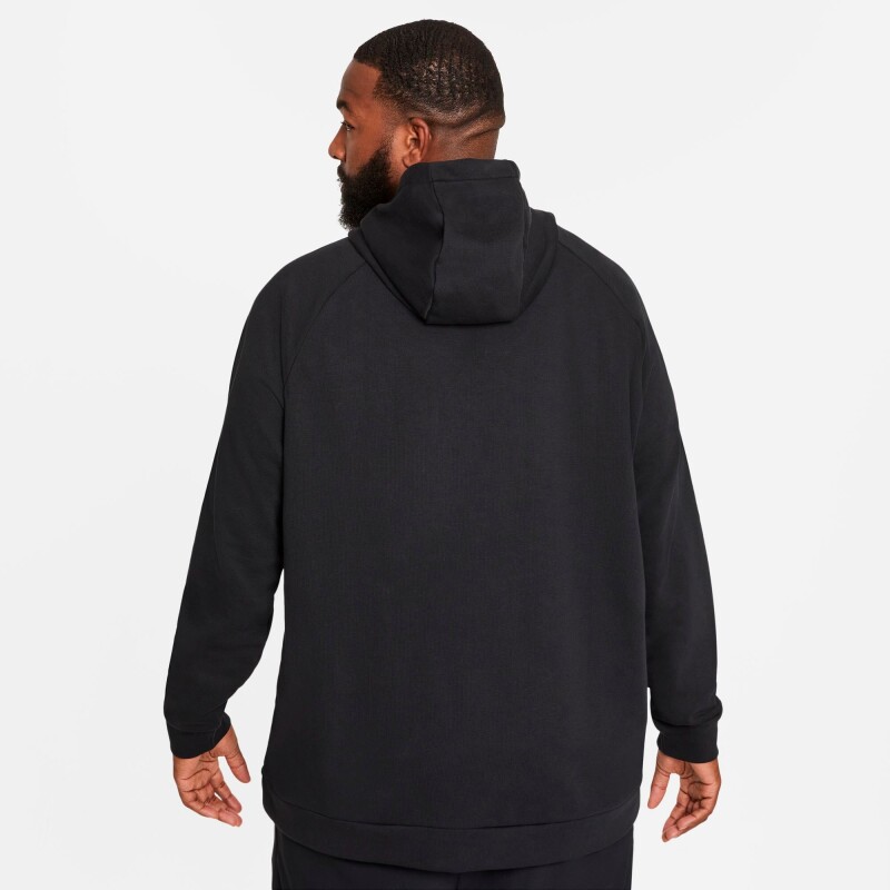 Abrigo Nike Dri-Fit Hooded Soowsh de Hombre Negro