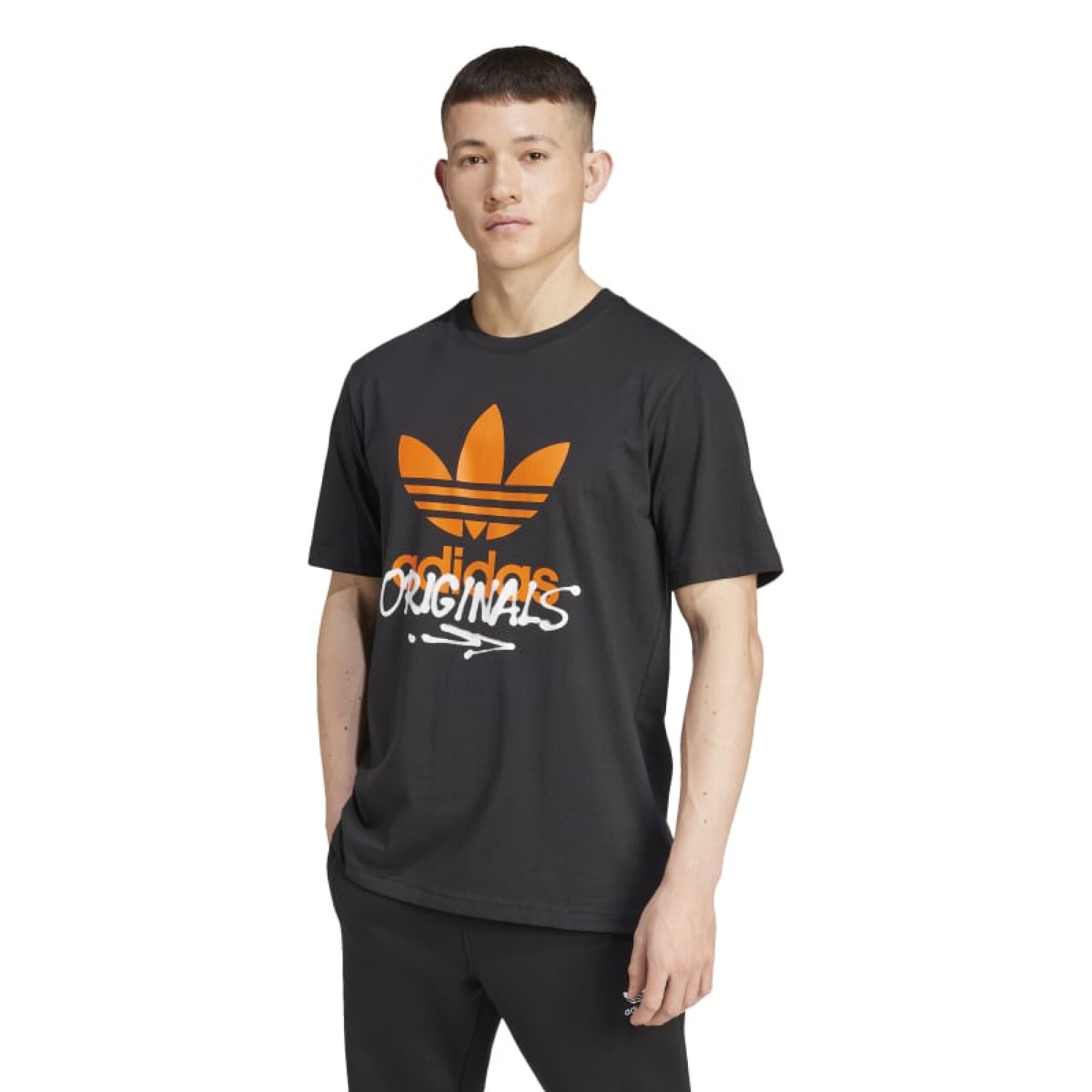 Remera negra adidas discount