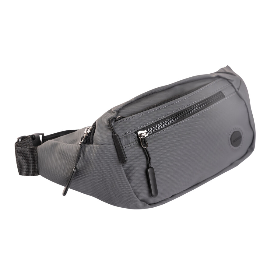 SNAKE RIÑONERA DARKGREY