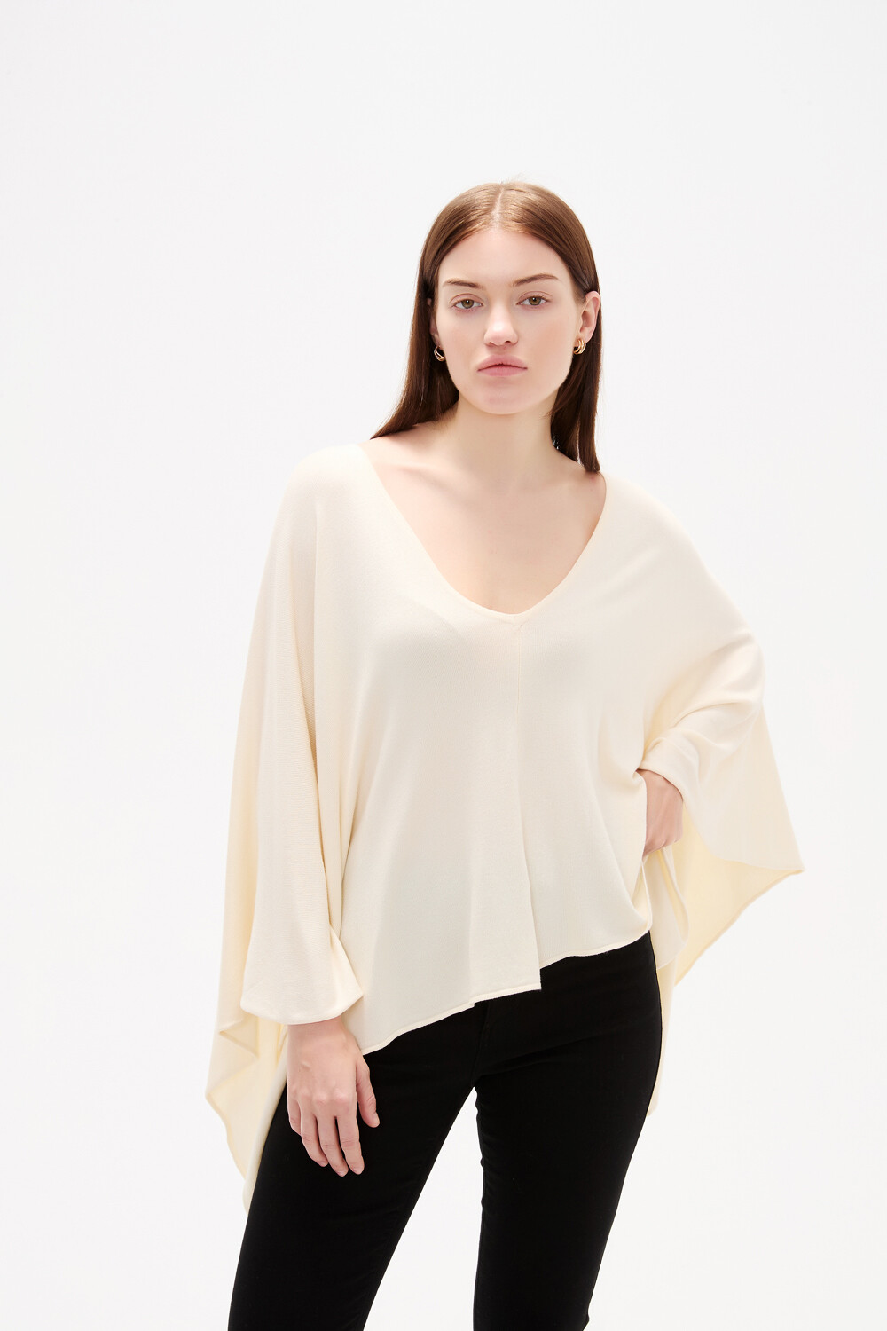 Poncho Ralp Crudo / Natural