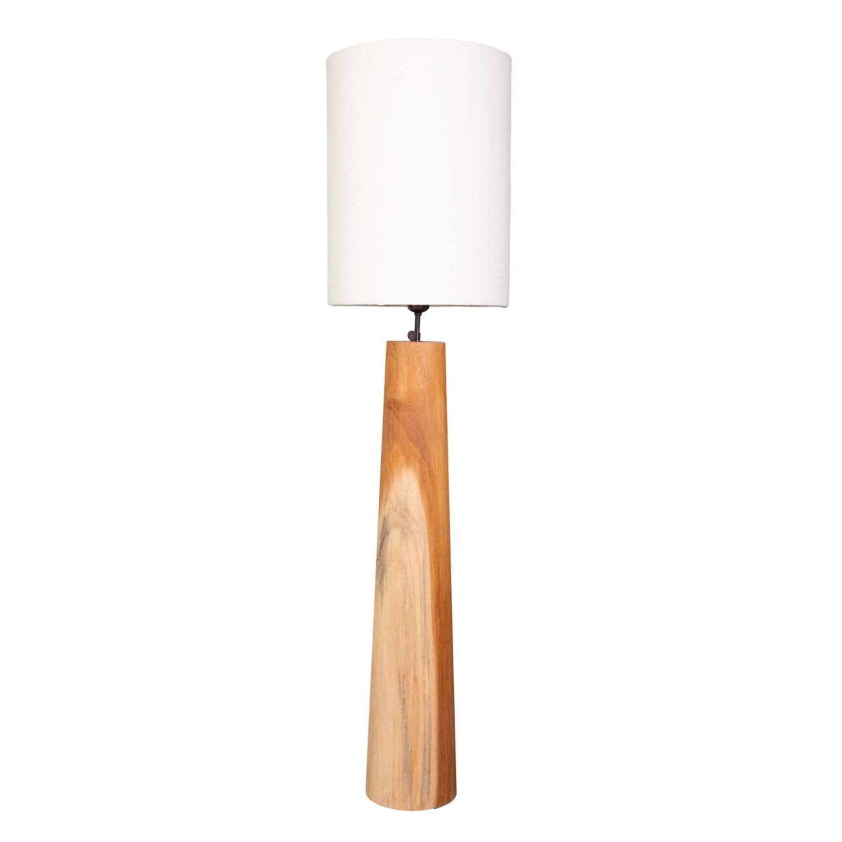 LÁMPARA DE PIE ISHA - MADERA NATURAL-BEIGE NATURAL 