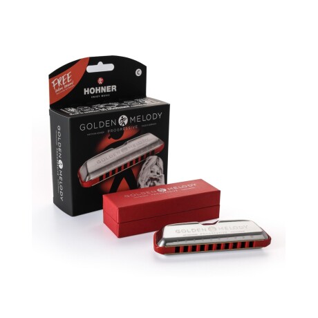 ARMONICA HOHNER GOLDEN MELODY PROGRESSIVE C ARMONICA HOHNER GOLDEN MELODY PROGRESSIVE C