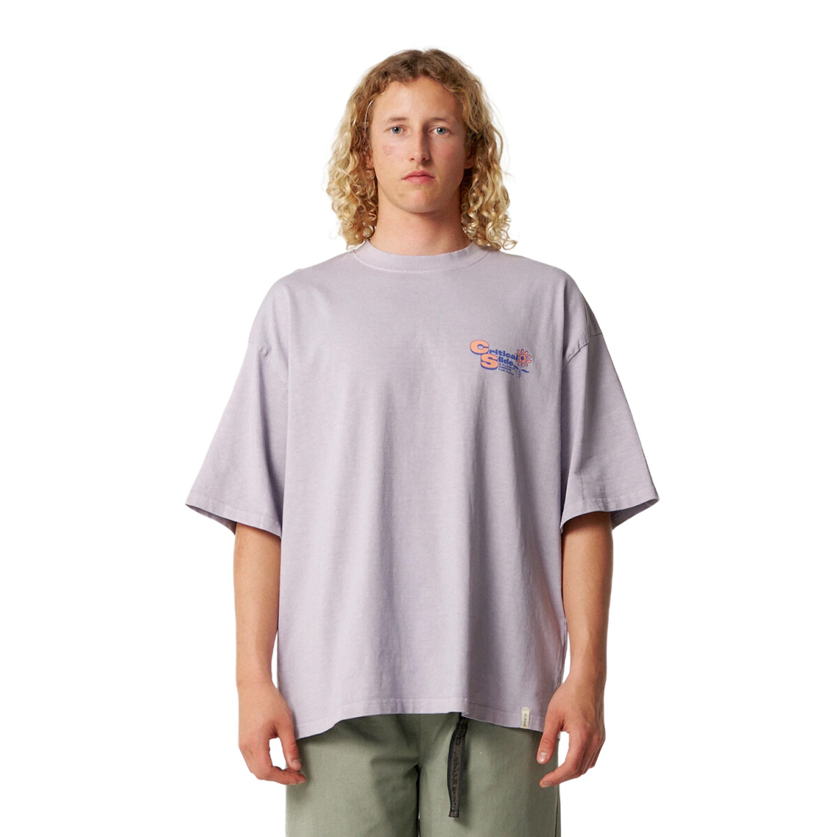 Remera Critical Slide Power - Violeta 