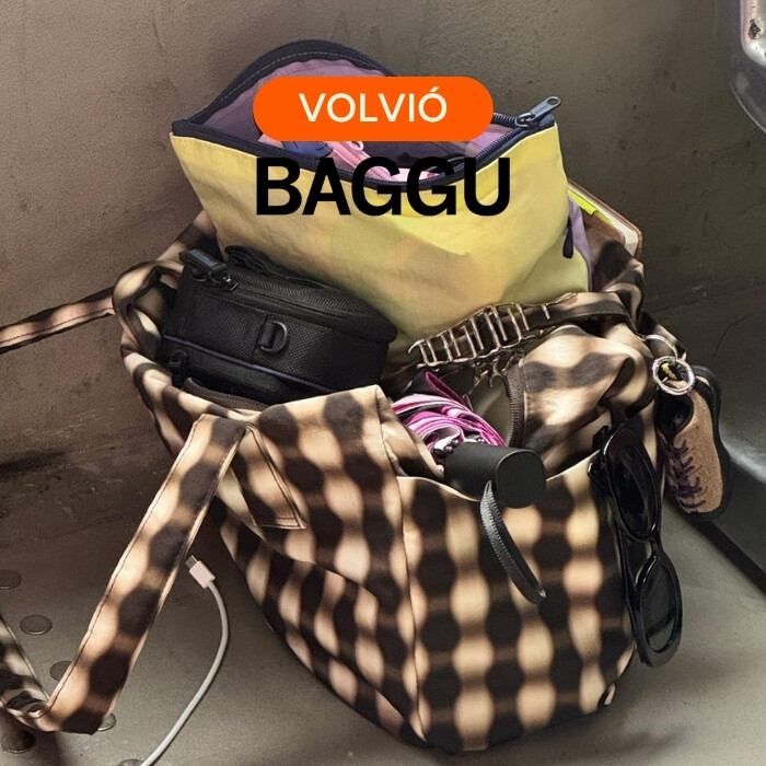 Volvió BAGGU