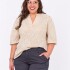 Blusa Mikeyla Beige