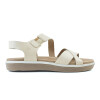 Sandalias Country de Mujer - 26105 Crema