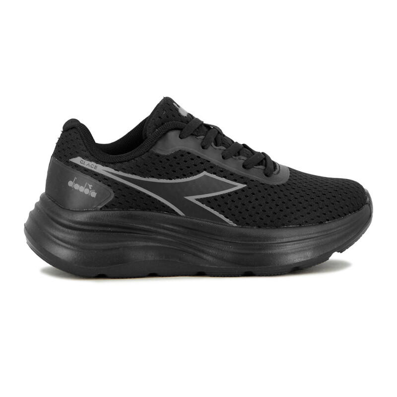 Championes Diadora Mujer Glace Negro-negro