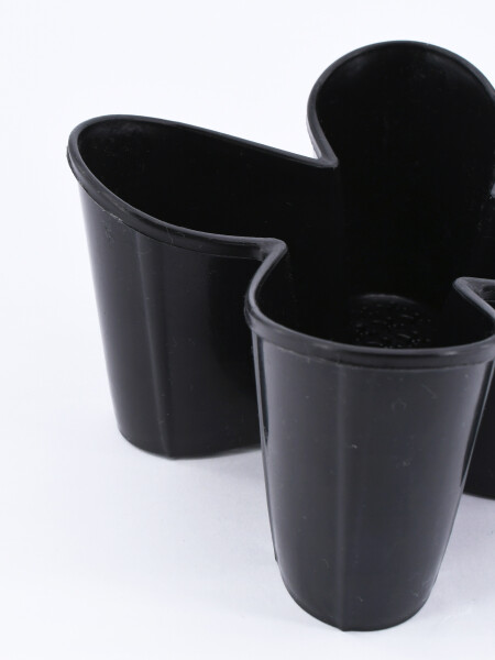 ORGANIZADOR CONTROL REMOTO NEGRO