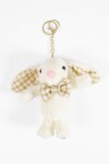 Llavero rabbit blanco