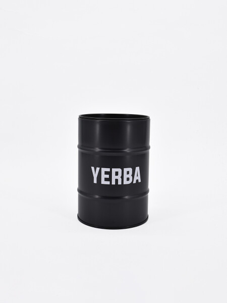 YERBERA CON PICO VERTEDOR NEGRO.