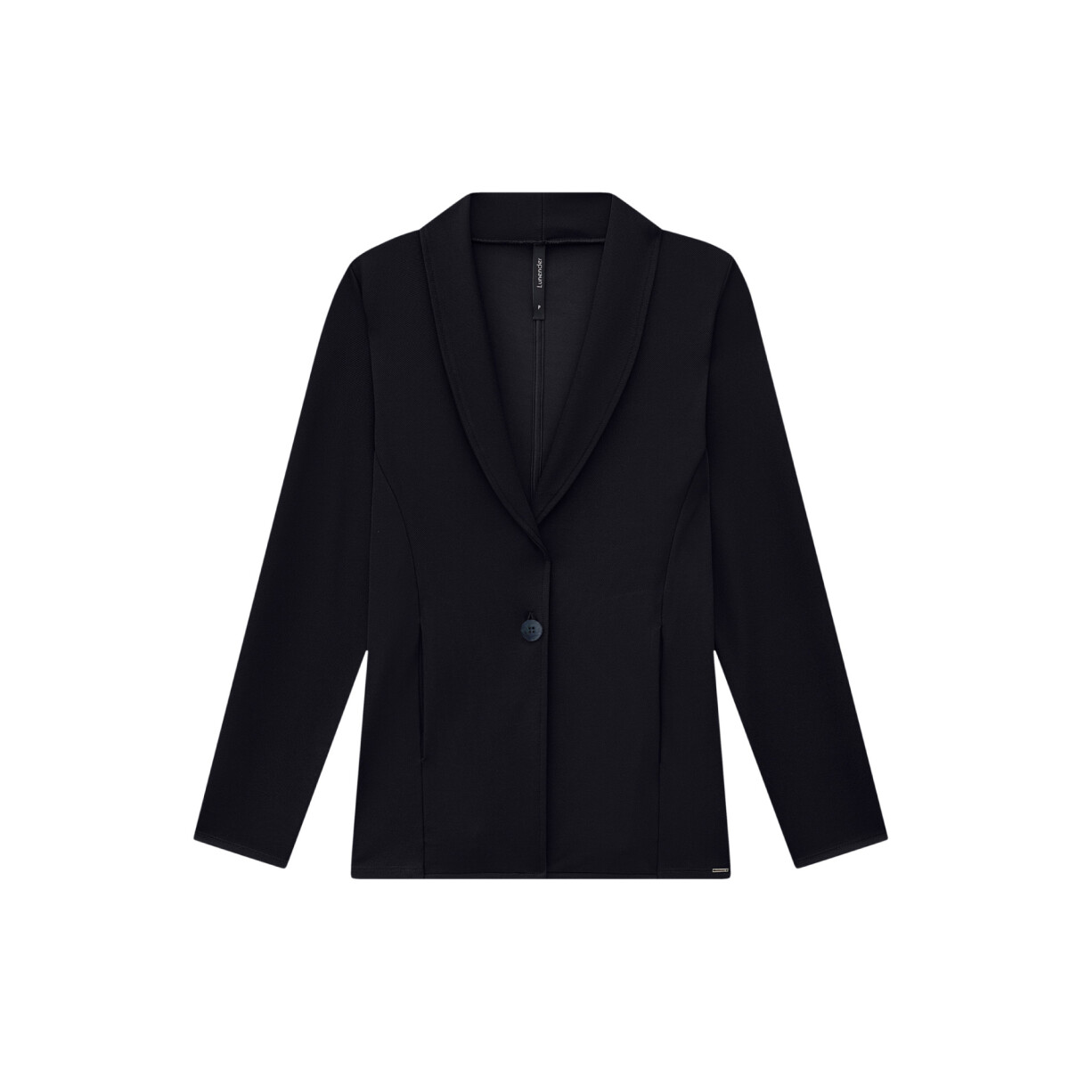 Chaqueta Confort Lisa - Negro 