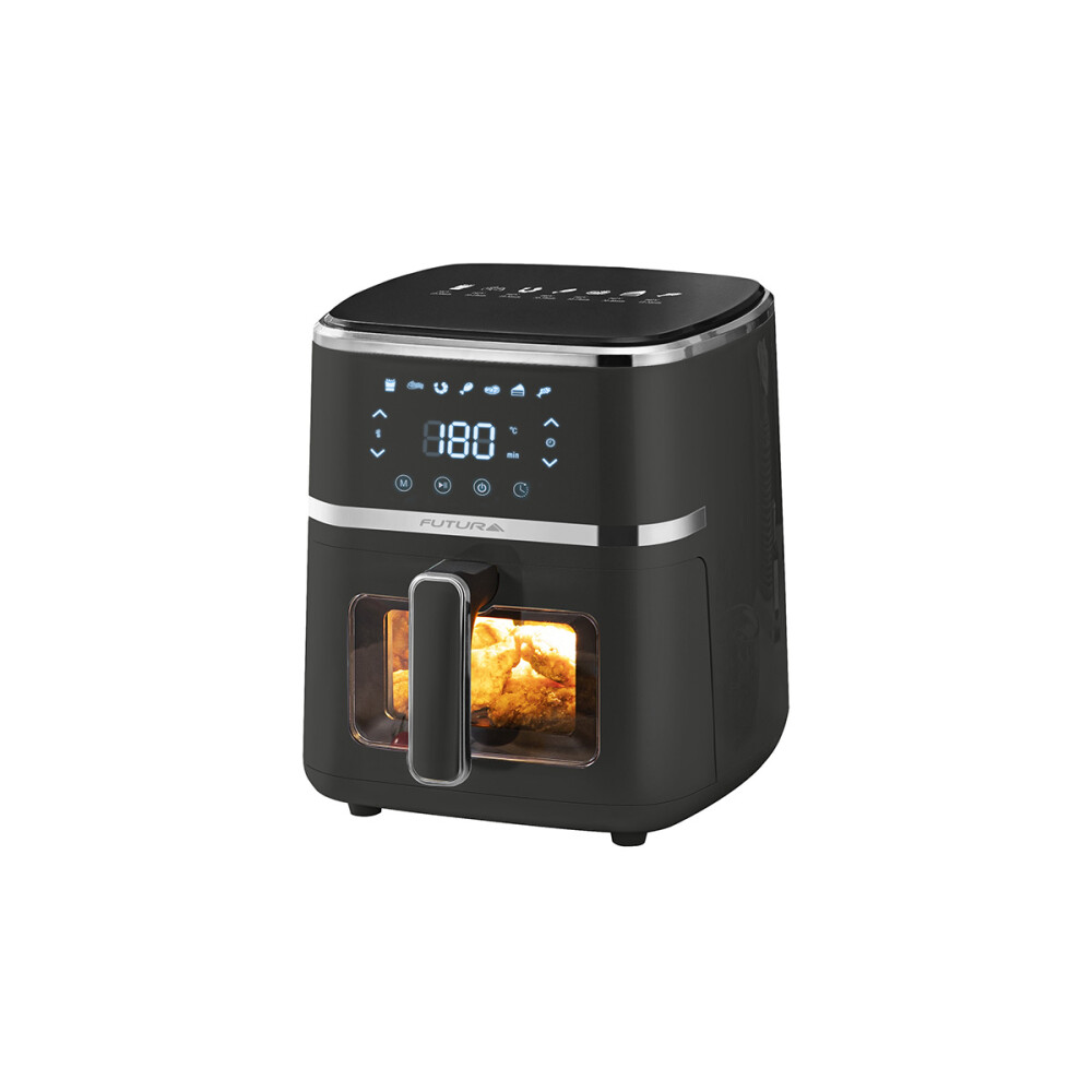 Freidora de aire Digital Futura FUT-AF55DB 5.5 L Freidora de aire Digital Futura FUT-AF55DB 5.5 L