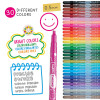 Marcadores Carioca Fineliner 0.5 mm x30 Marcadores Carioca Fineliner 0.5 mm x30