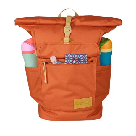 Mochila Jansport Hatchet Rolltop Naranja