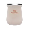 Set Stanley termo de 1.4 lt + mate + bombilla + Yerbera Rosa