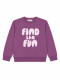 BUZO EMMA BLOOM MORADO