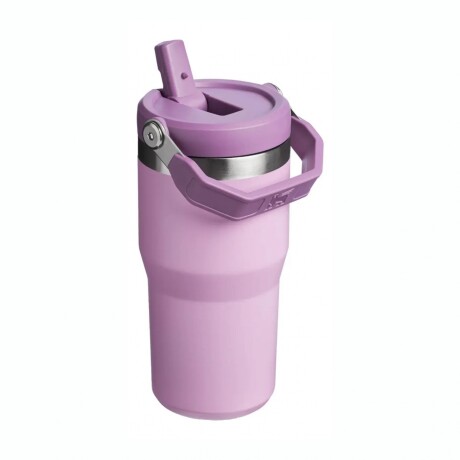 VASO STANLEY 20OZ FLIP STRAW TUMBLER Vaso Térmico STANLEY Flip Straw Capacidad 591Ml Con Sorbete Plegable - Lilac