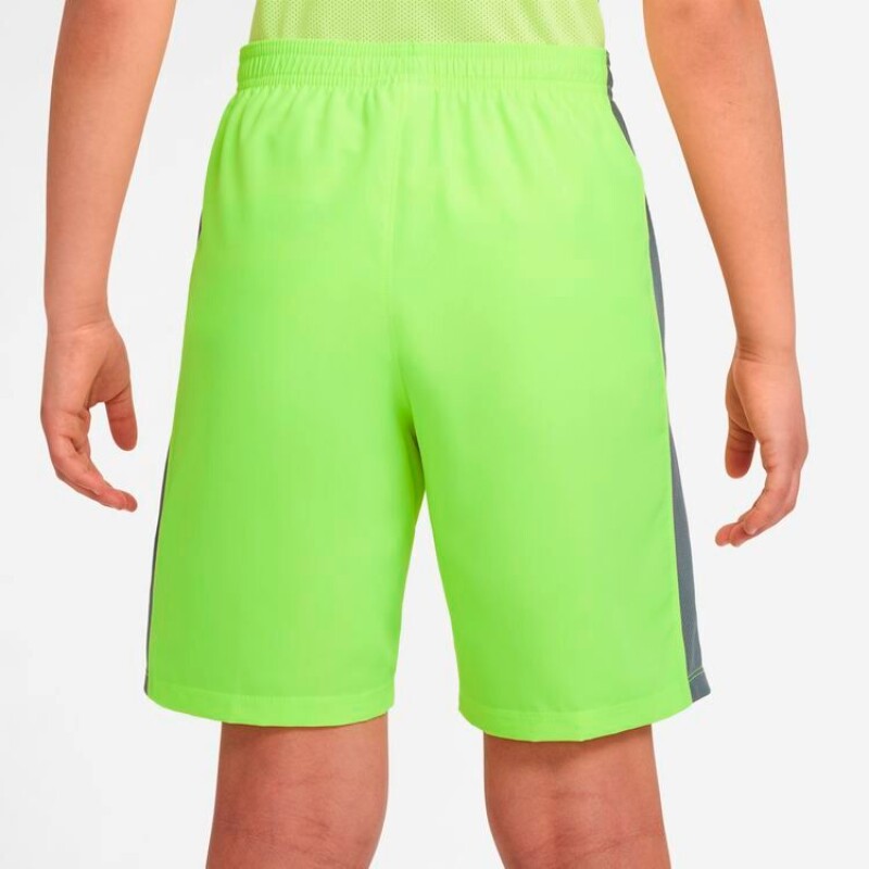 Short Nike Academy 23 de Niños Amarillo