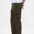 V-STRAIGHT CARGO PANT BLACK MOSS
