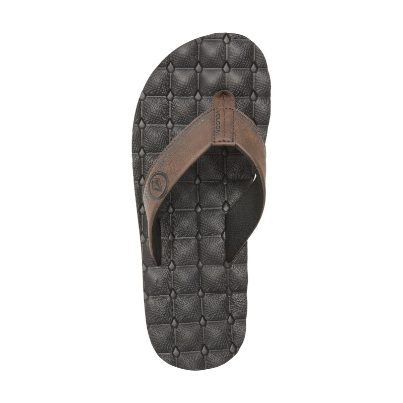 Ojotas Volcom ABG RECLINER - Negro Ojotas Volcom ABG RECLINER - Negro