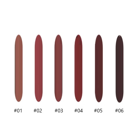 SAS LABIAL MATTE LARGA DURACION 6 TONOS Sas Labial Matte Larga Duracion 6 Tonos