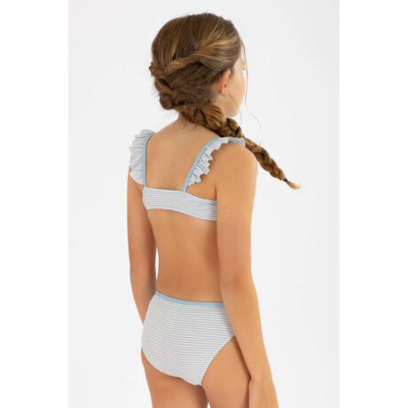 Bikini pom 2-10m Celeste