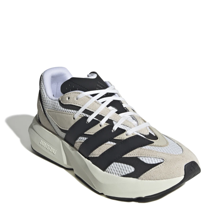 Championes de Hombre Adidas Light Blaze Blanco - Gris - Negro