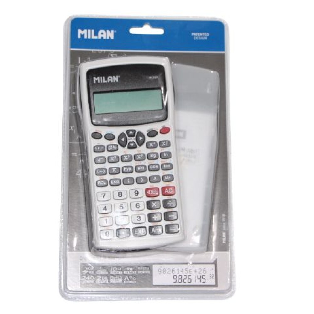 MAQUINA CALCULADORA MILAN CIENTIFICA M240 MAQUINA CALCULADORA MILAN CIENTIFICA M240
