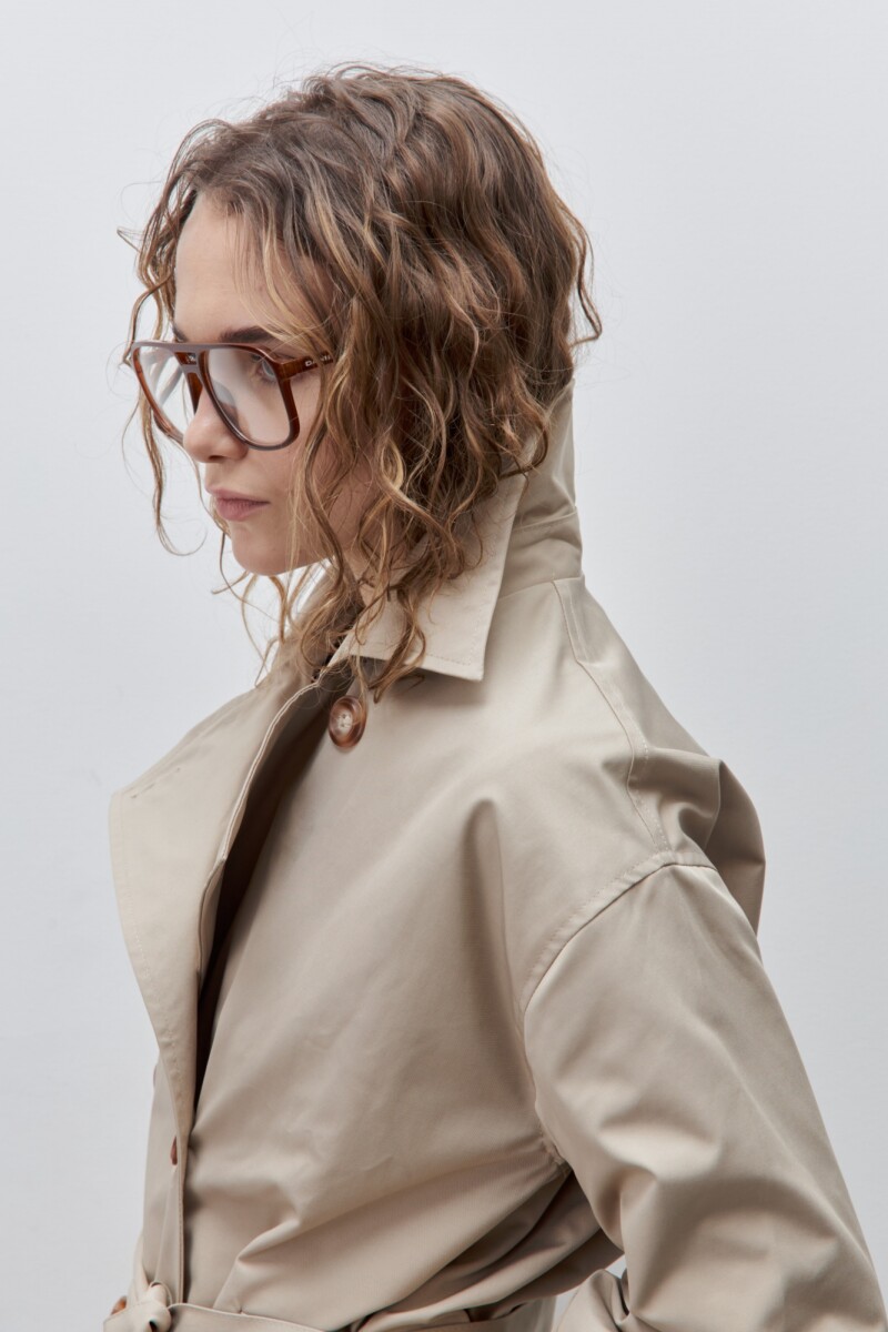 TRENCH ZUNO Beige