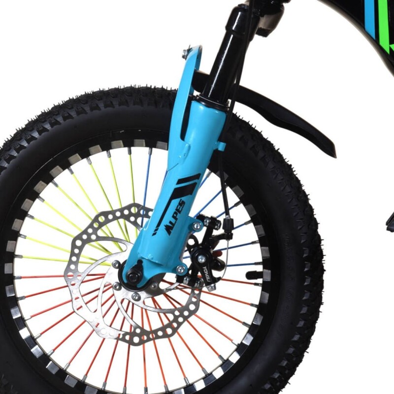 Bicicleta Kova Alpes Rodado 16 Negra Bicicleta Kova Alpes Rodado 16 Negra