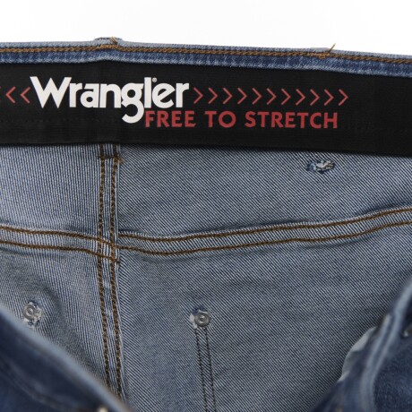 Jean Wrangler de Hombre - RIVER - FW25J005 ELD