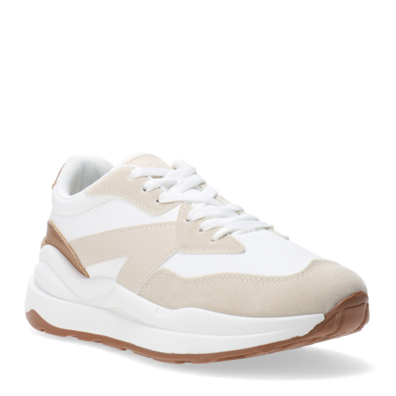 Championes de Mujer Miss Carol ZURICH Beige