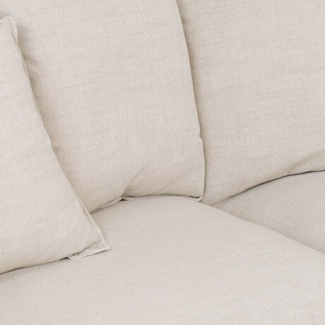 SOFÁ 3 CUERPOS TELA-PREMIUM NATURAL-BEIGE BAHAMA NATURAL