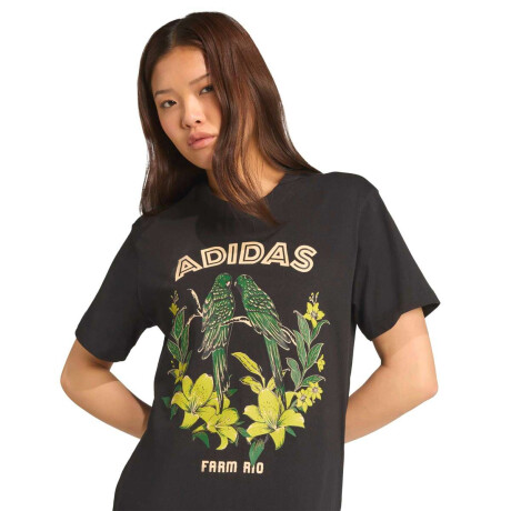 Remera Farm Gfx Tee 2 de Mujer Negro