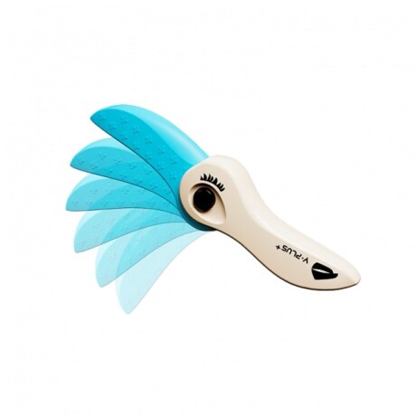 Goma de Borrar Y plus Perico Celeste