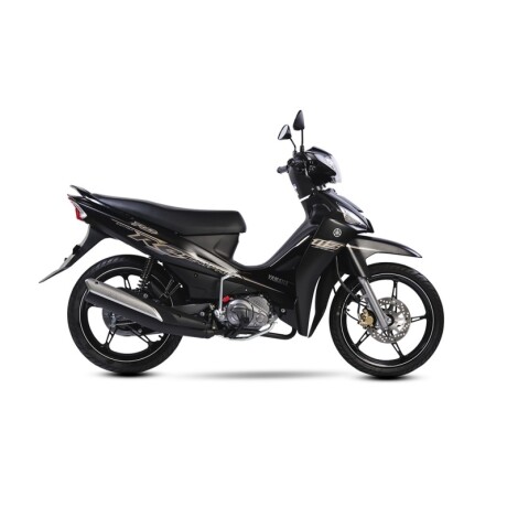 Moto Yamaha Cub Crypton T115cc Negro