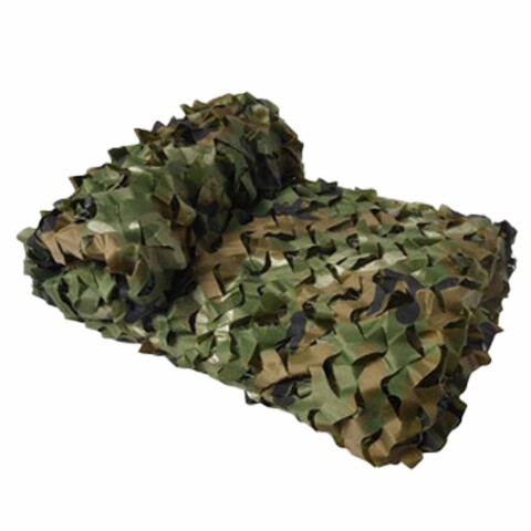 Red de camuflaje verde - 3x3 m Red de camuflaje verde - 3x3 m