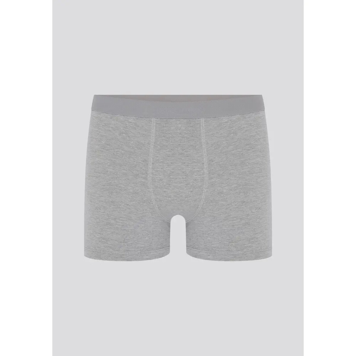 CUECA BOXER MASC - CINZA MESCLA 