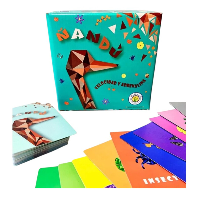 Juego de Cartas Ñandú Habichuelas Juego de Cartas Ñandú Habichuelas
