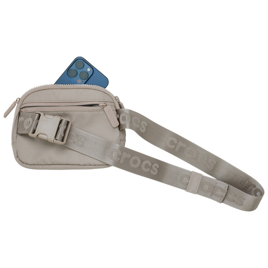 Canguro Belt Bag W Eva Front Unisex Taupe